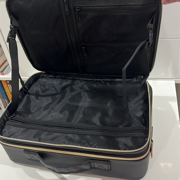 ‼️SOLD‼️Relavel Travel Makeup Train Case 13.8” Large - Picture 14 of 15